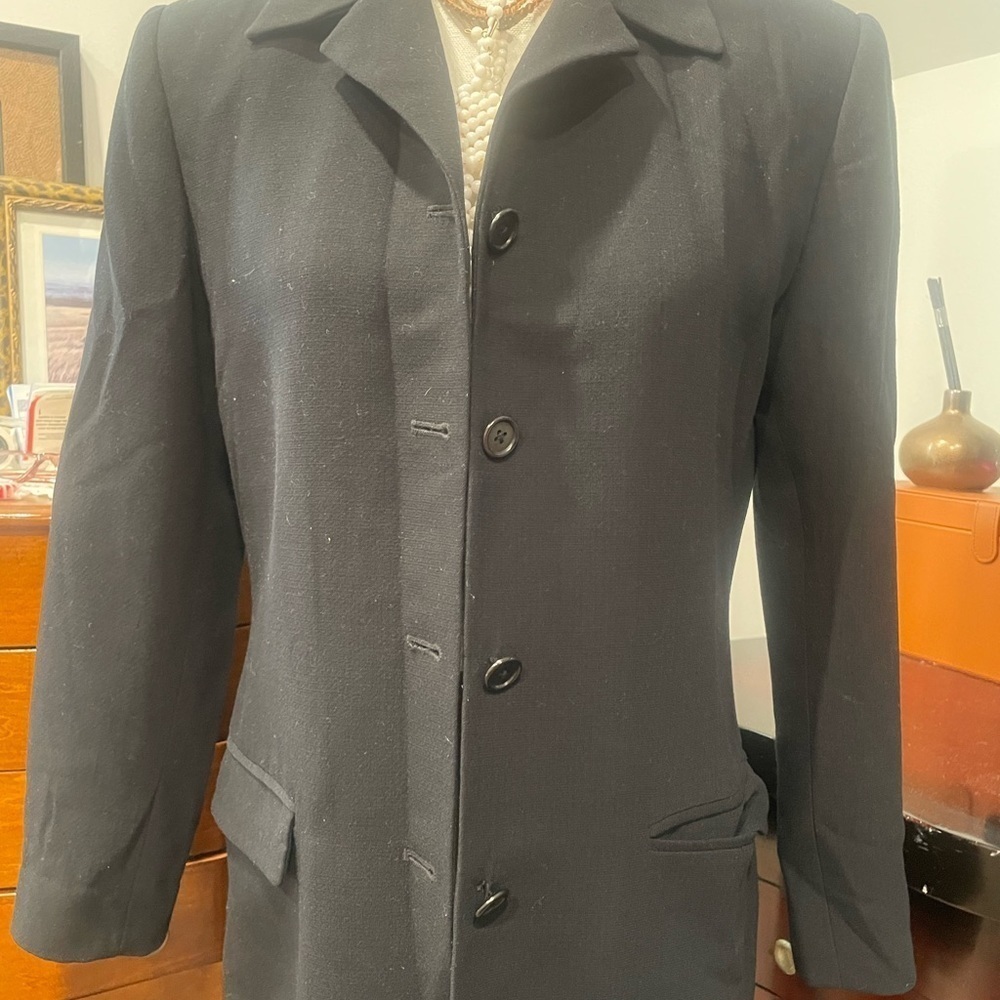 GAP BLACK BLAZER - Picture 7 of 11